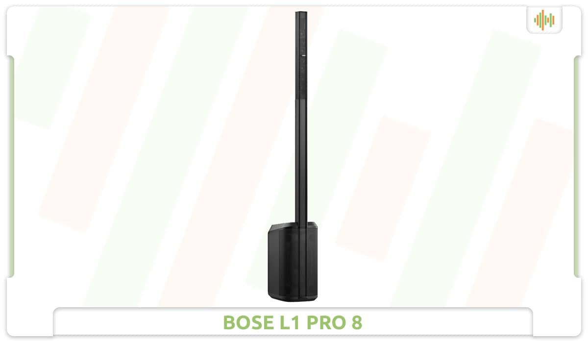 Bose L1 Pro 8 portable PA system