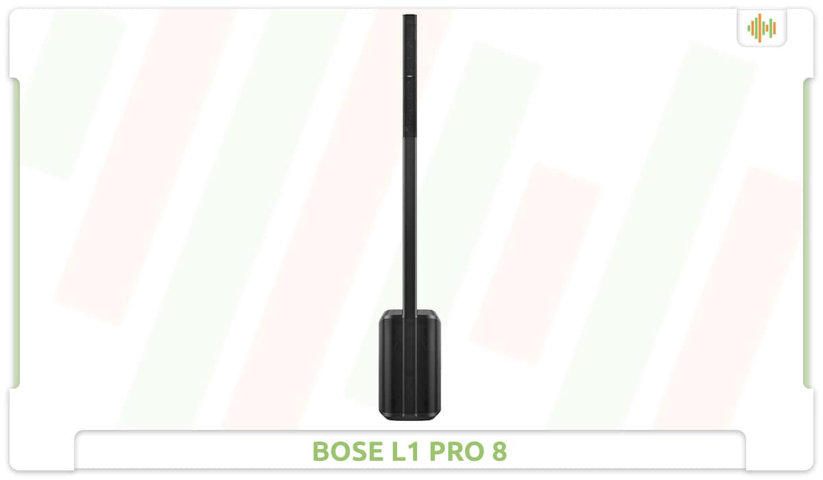 Bose L1 Pro 8 portable PA system