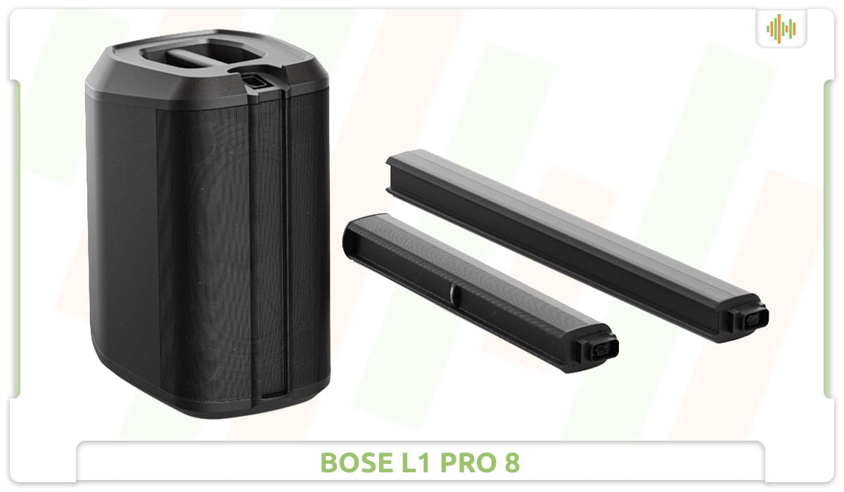 Bose L1 Pro 8 portable PA system