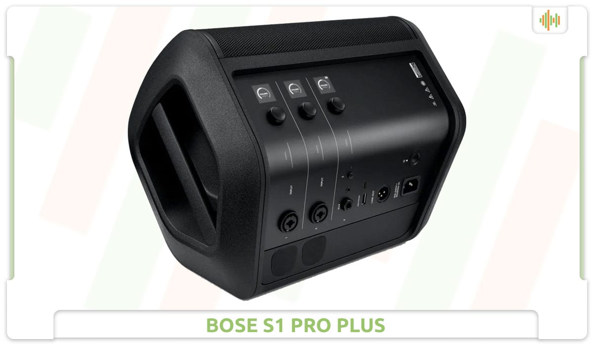 Bose S1 Pro Plus portable PA system