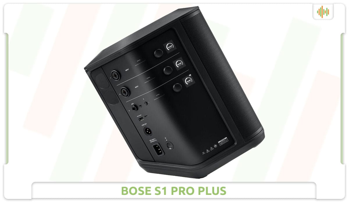 Bose S1 Pro Plus portable PA system