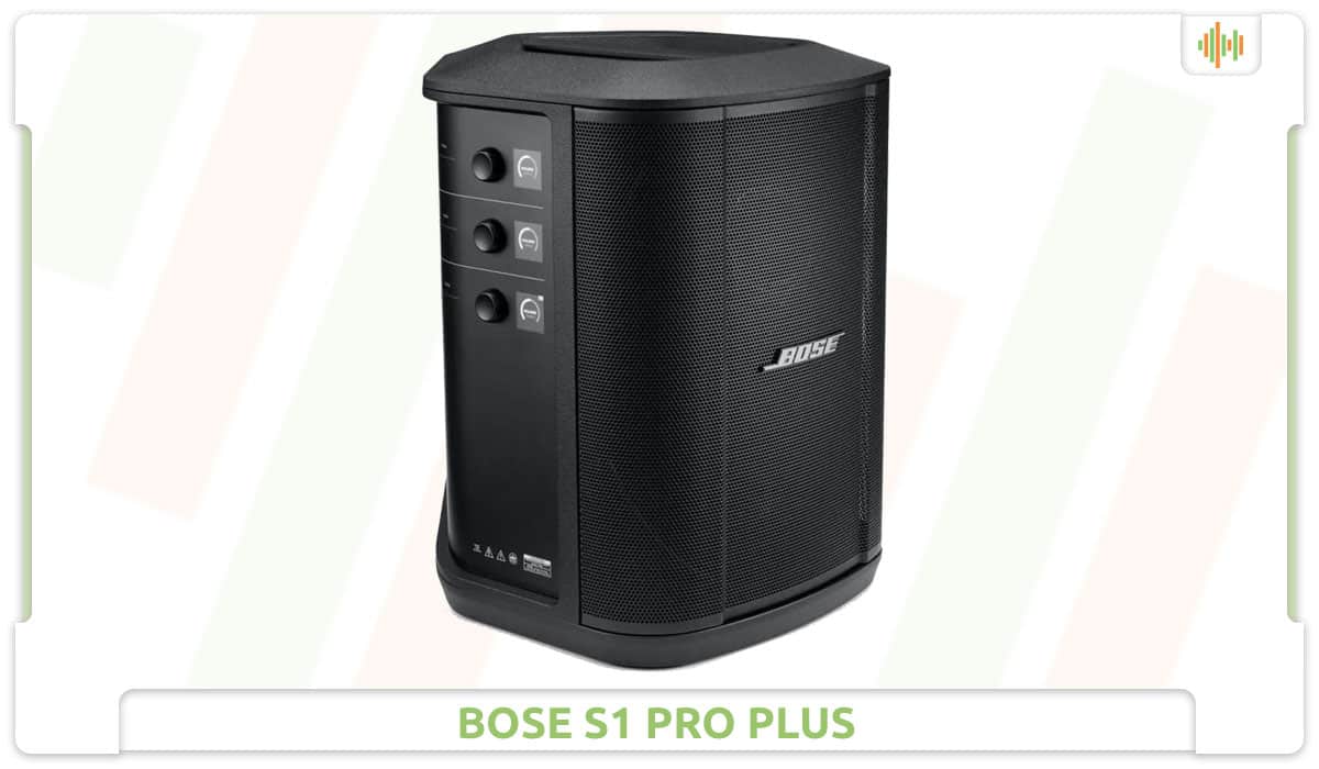 Bose S1 Pro Plus portable PA system