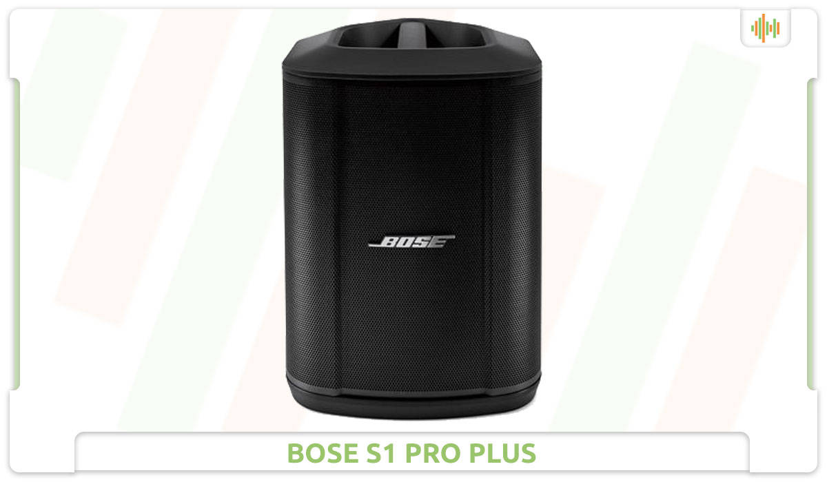 Bose S1 Pro Plus portable PA system