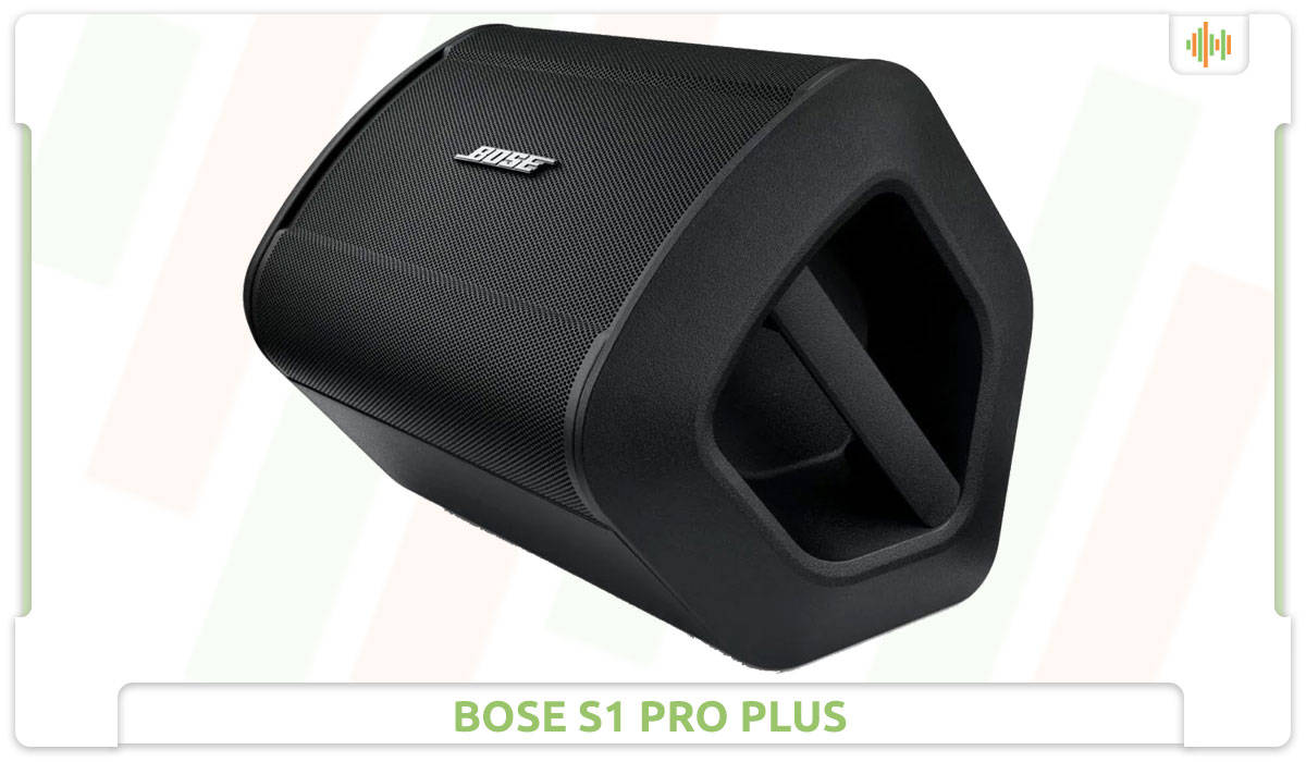 Bose S1 Pro Plus portable PA system