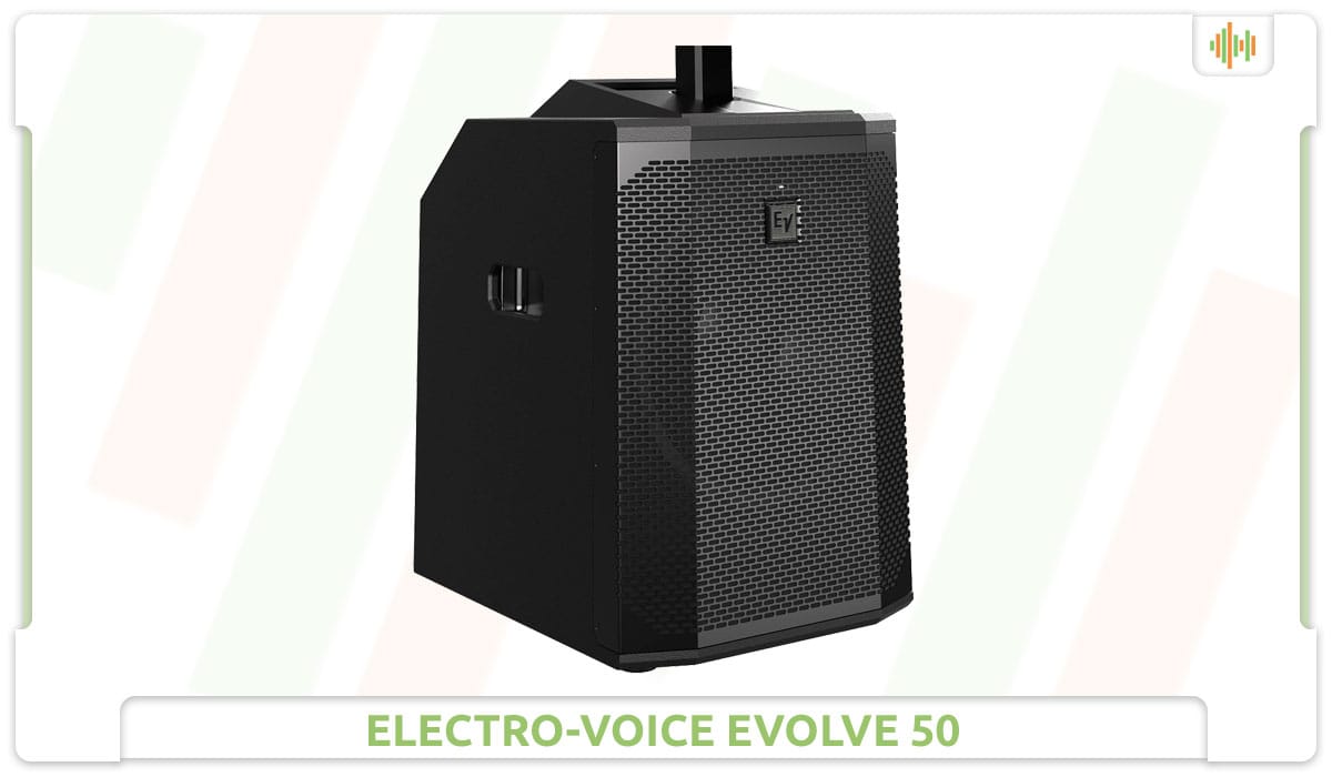 EV Evolve 50 portable PA system