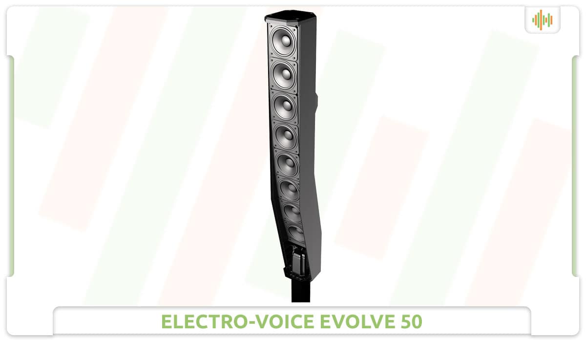 EV Evolve 50 portable PA system