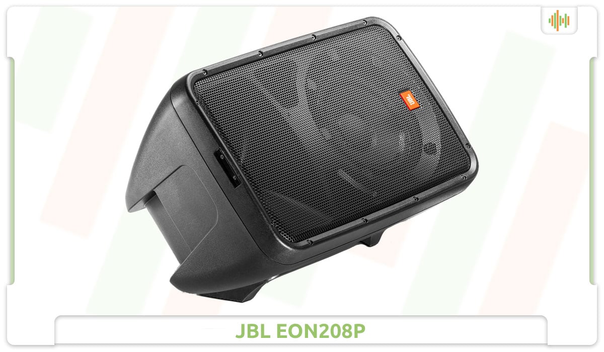 JBL EON208P portable PA system