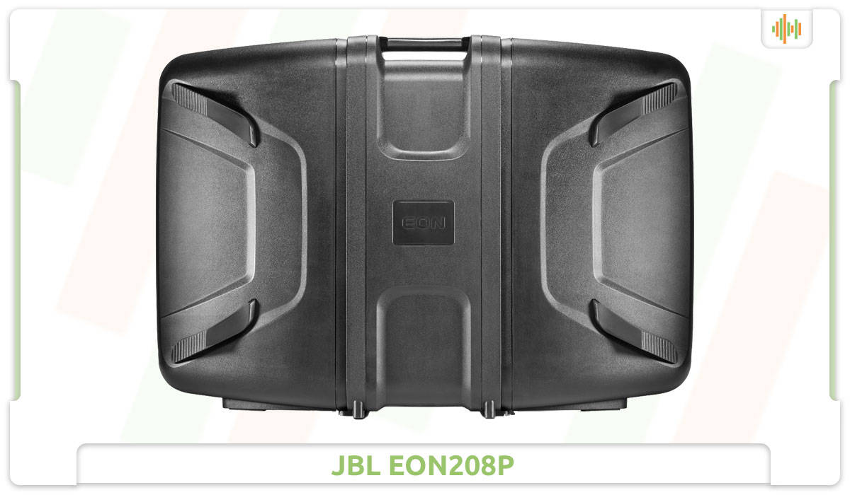 JBL EON208P portable PA system