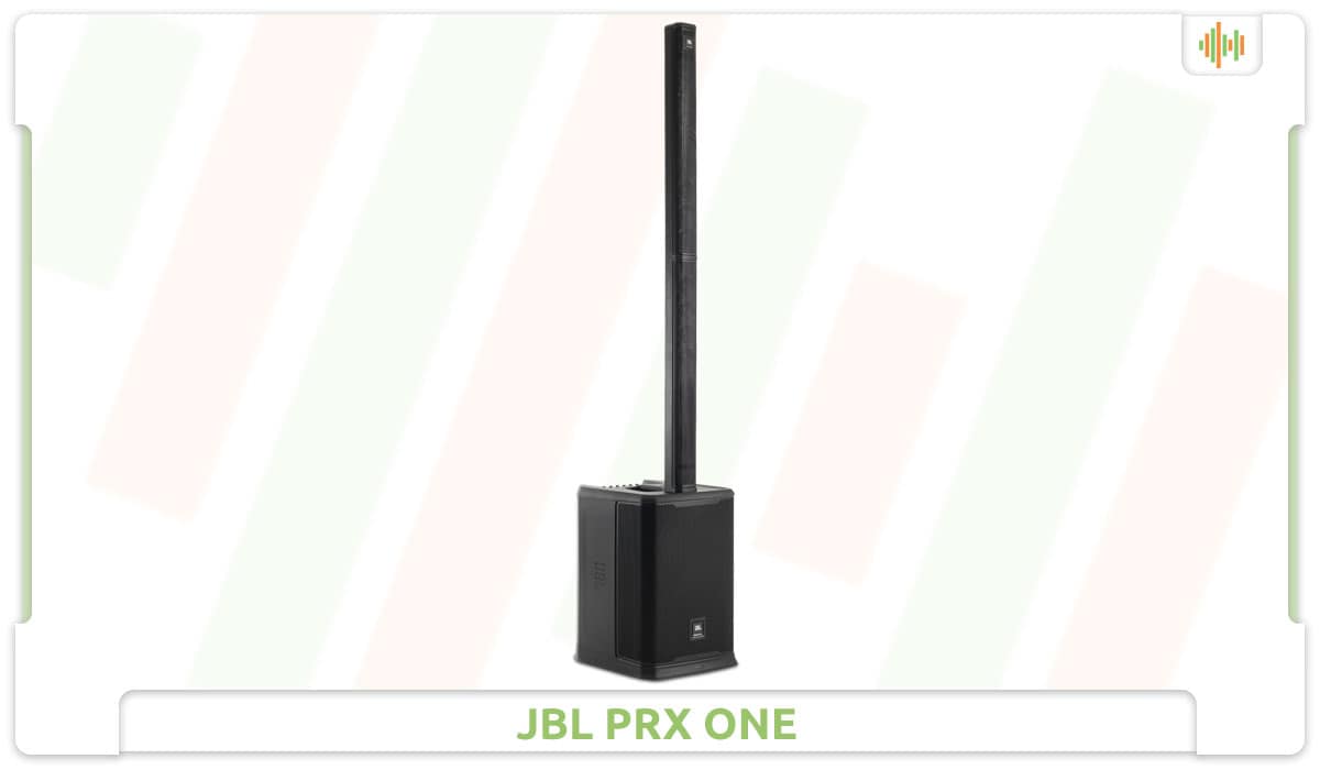 JBL PRX ONE portable PA system