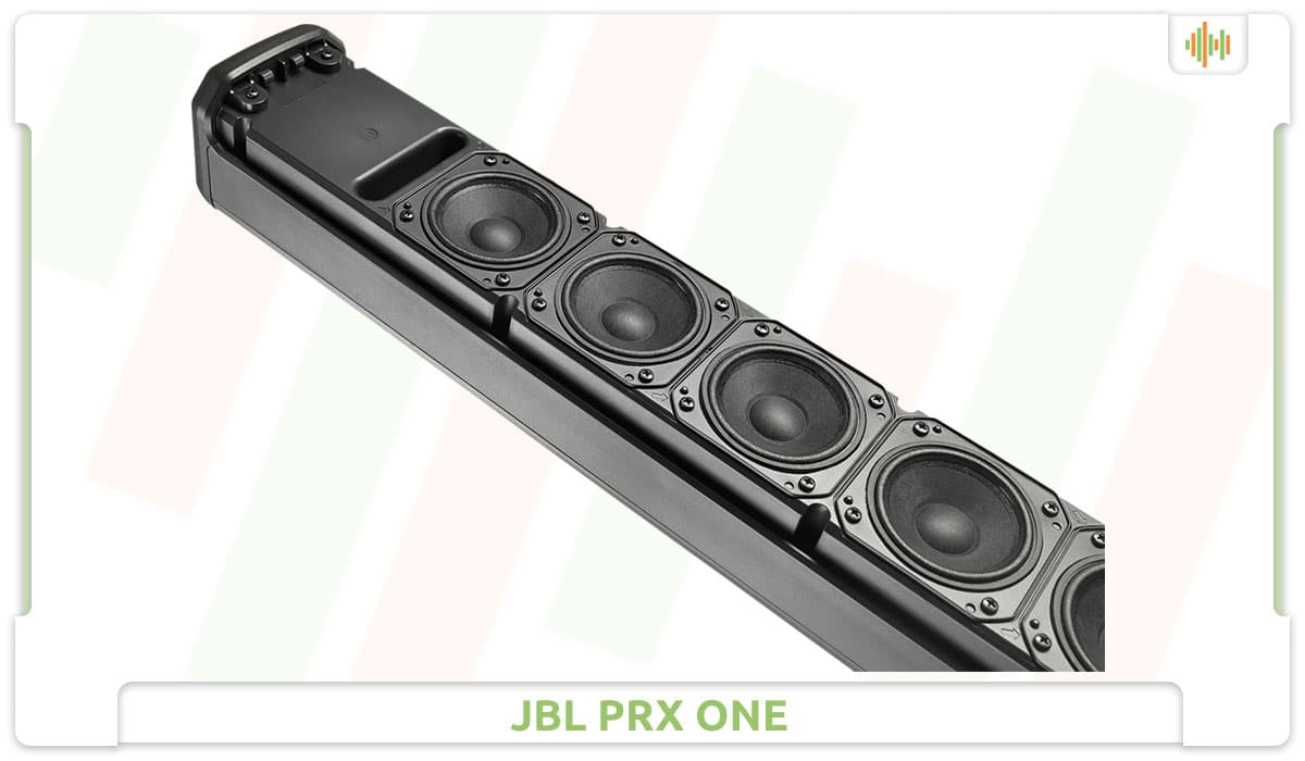 JBL PRX ONE portable PA system