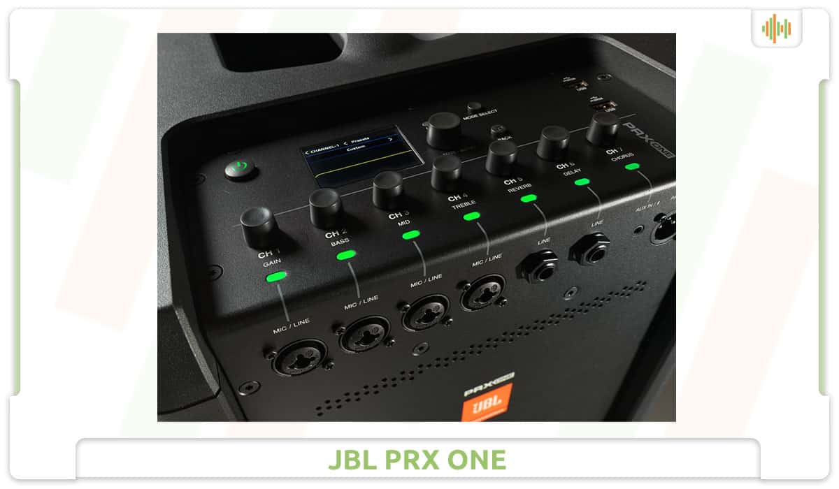 JBL PRX ONE portable PA system