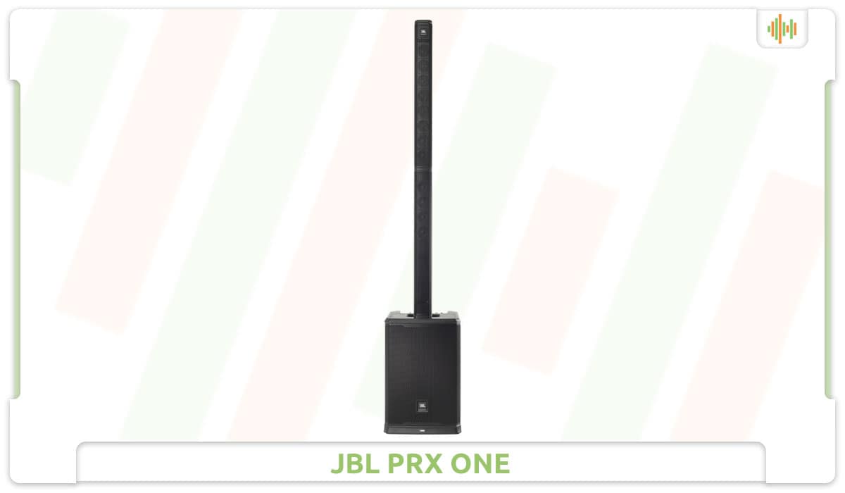 JBL PRX ONE portable PA system