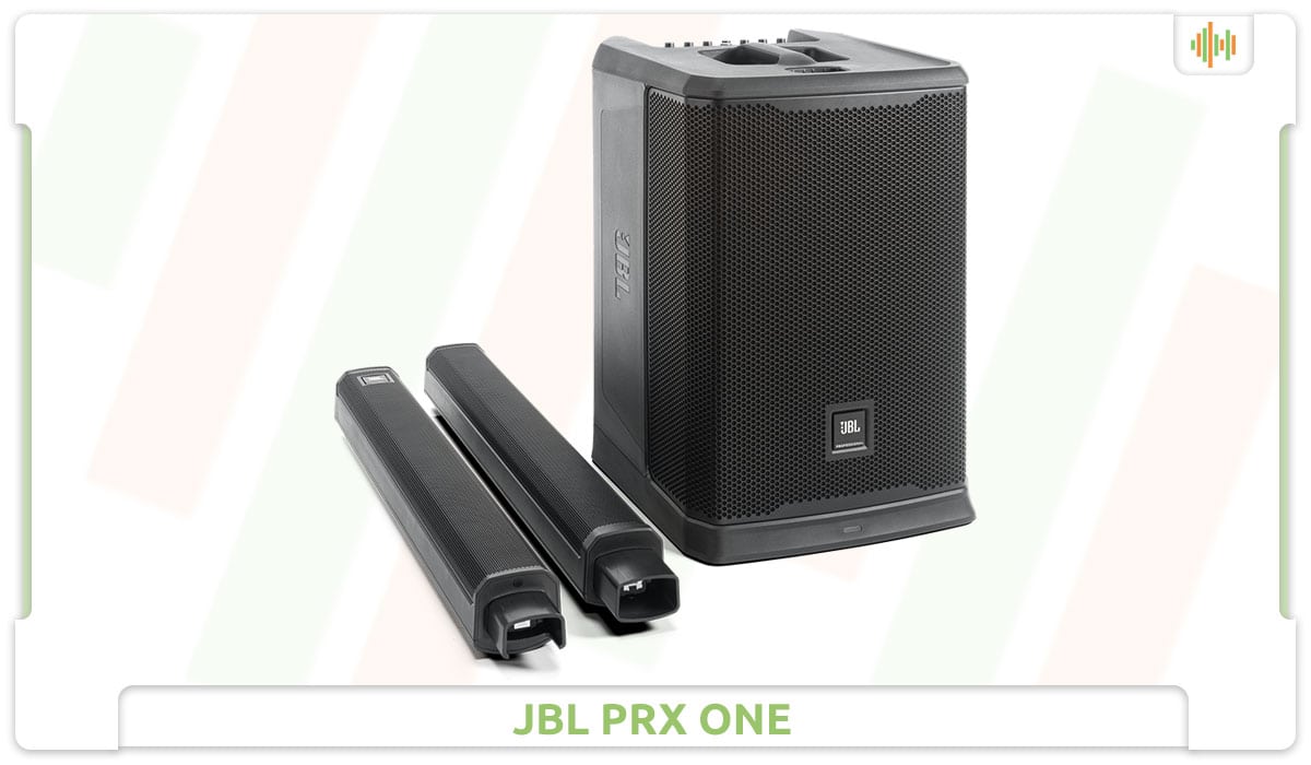 JBL PRX ONE portable PA system