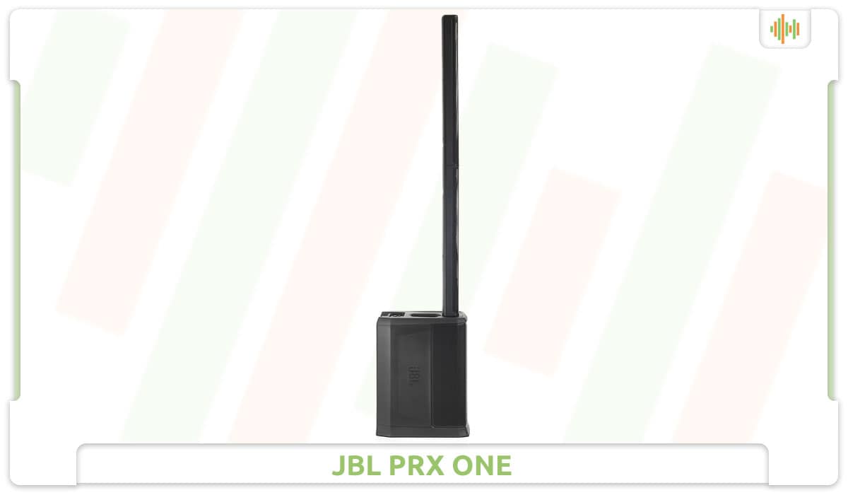 JBL PRX ONE portable PA system