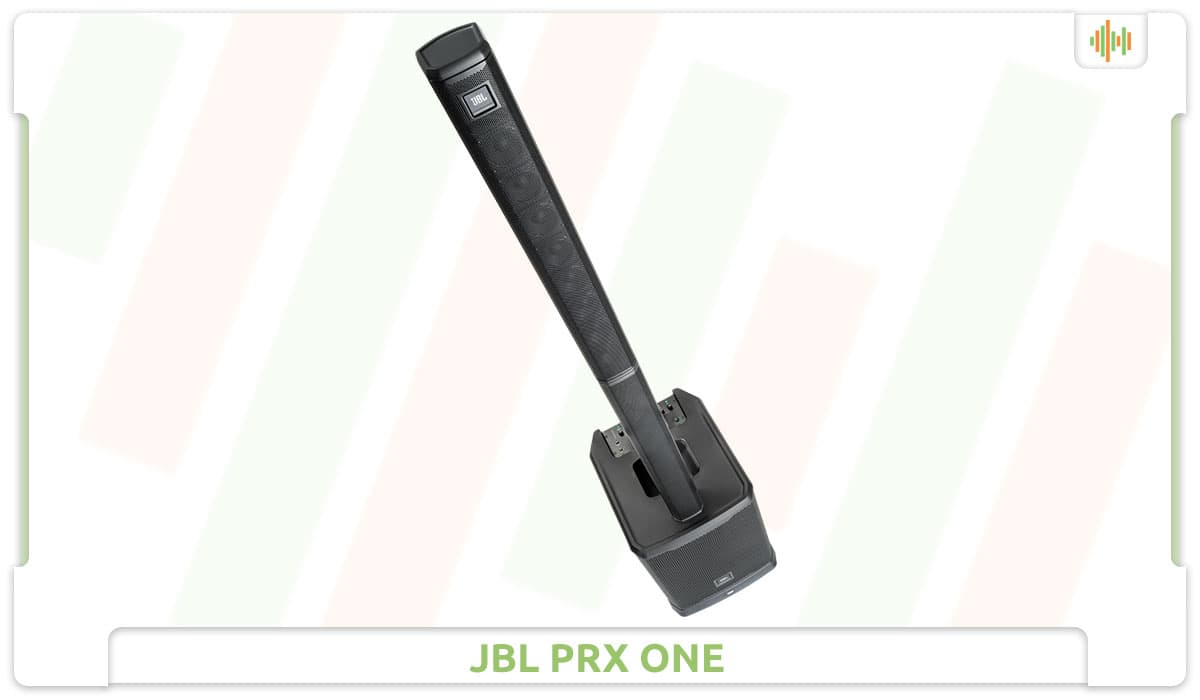 JBL PRX ONE portable PA system