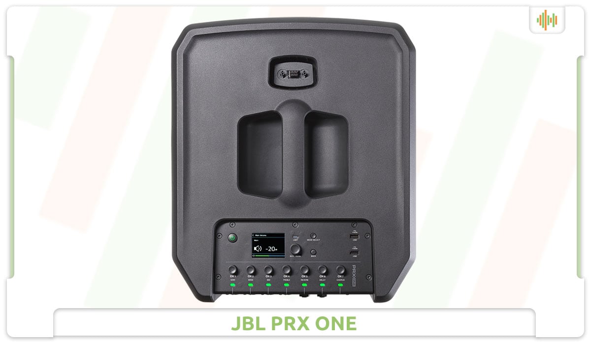 JBL PRX ONE portable PA system