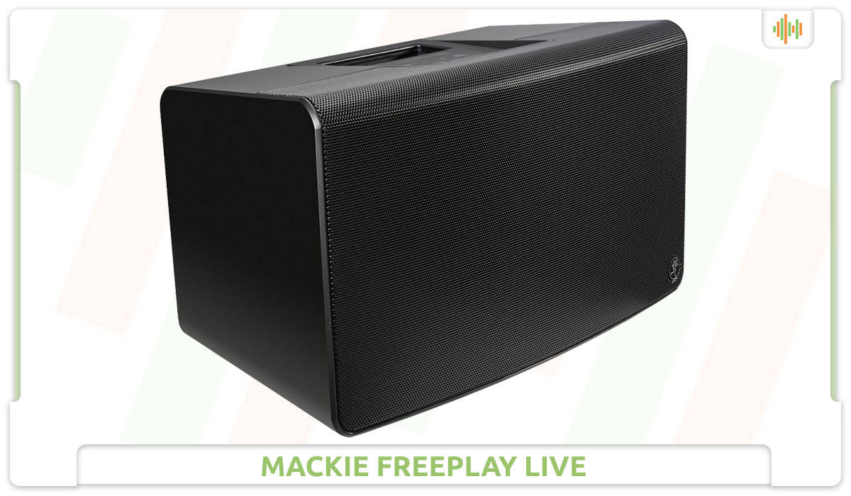 Mackie FreePlay LIVE portable PA system
