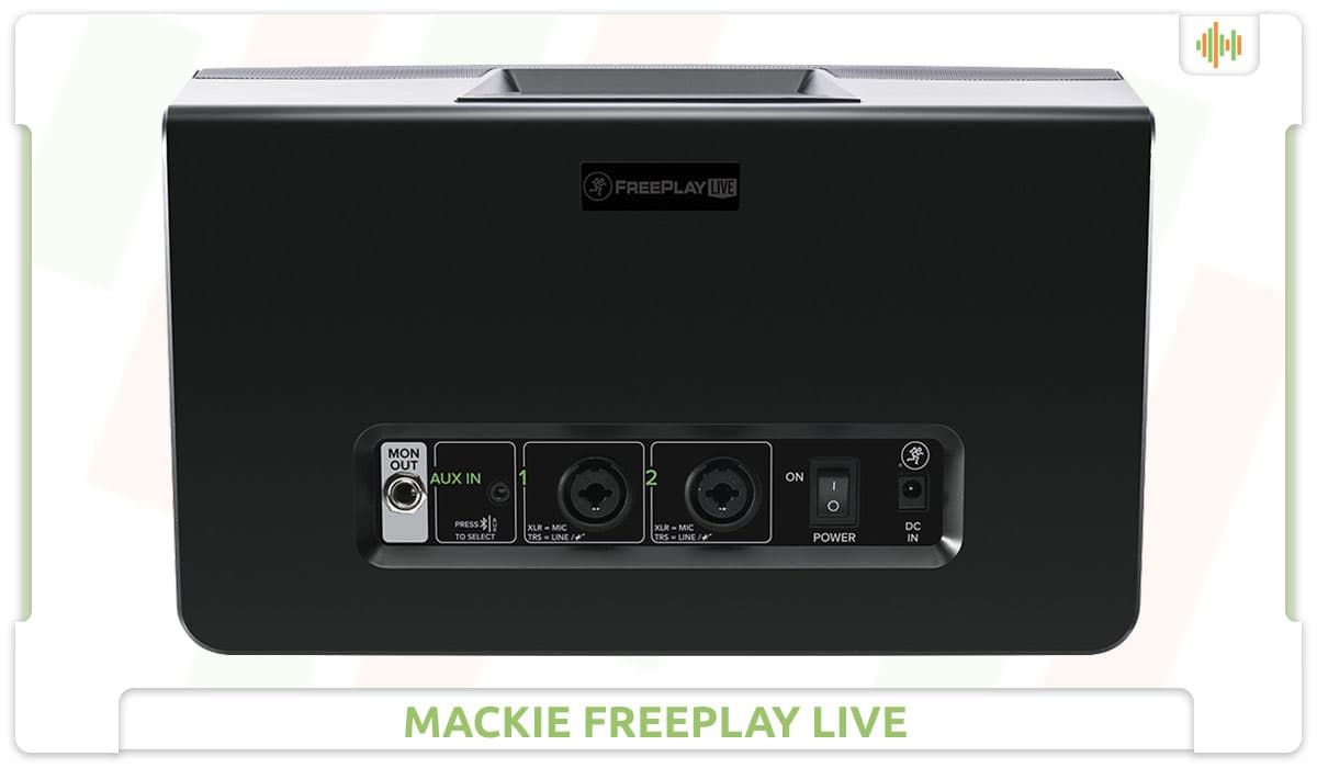 Mackie FreePlay LIVE portable PA system