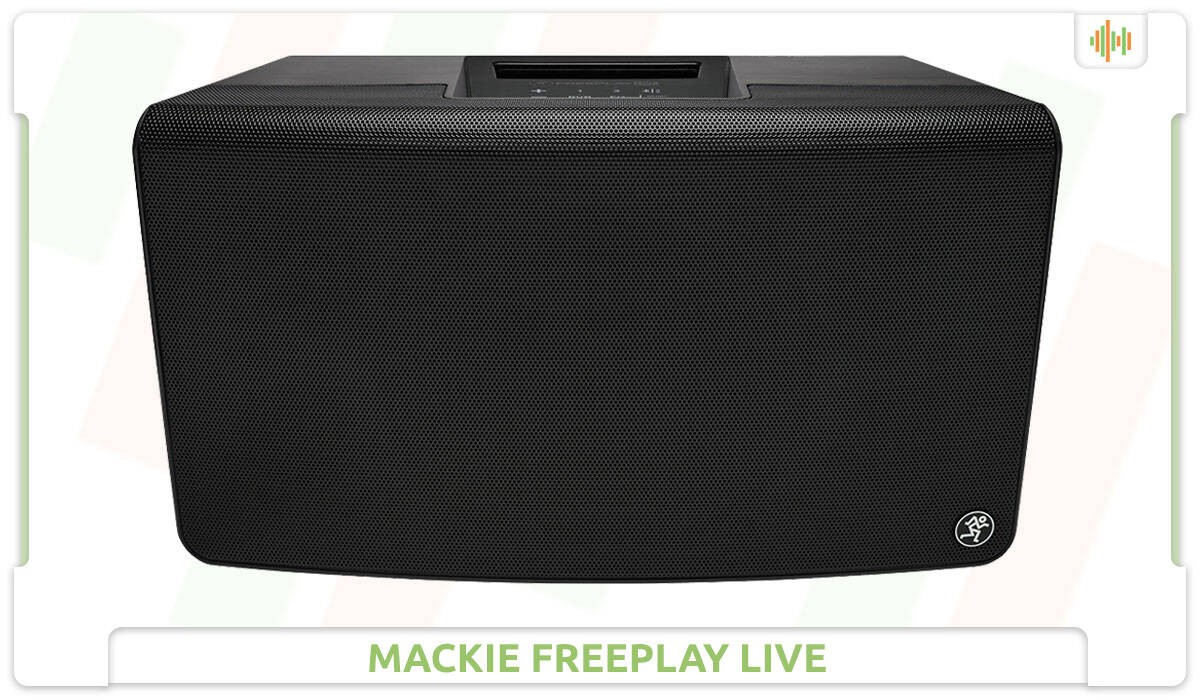 Mackie FreePlay LIVE portable PA system