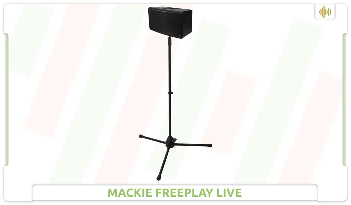 Mackie FreePlay LIVE portable PA system