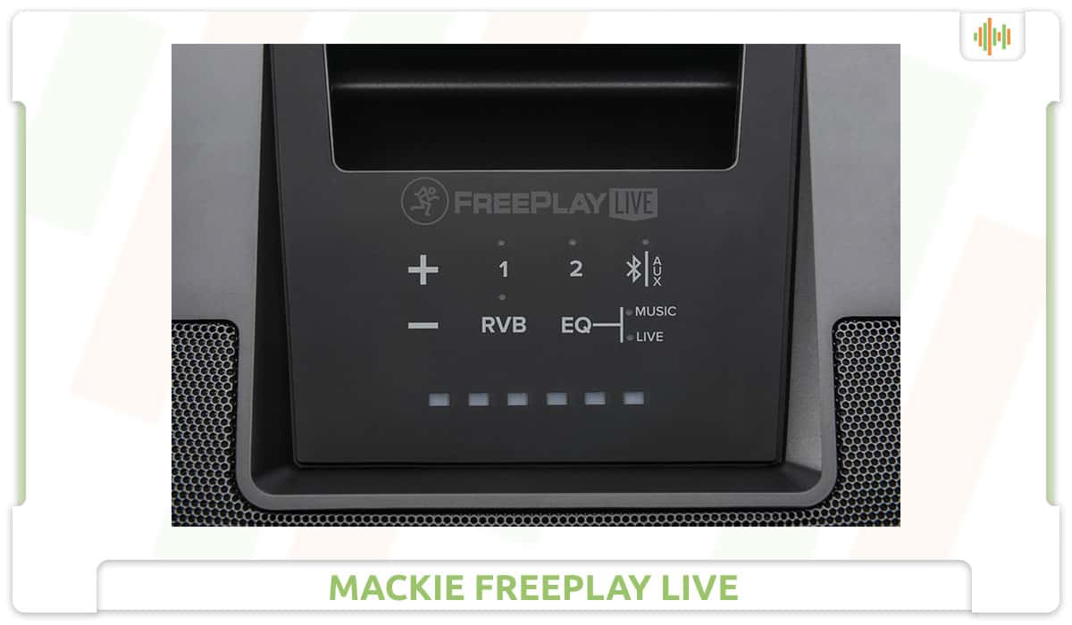 Mackie FreePlay LIVE portable PA system