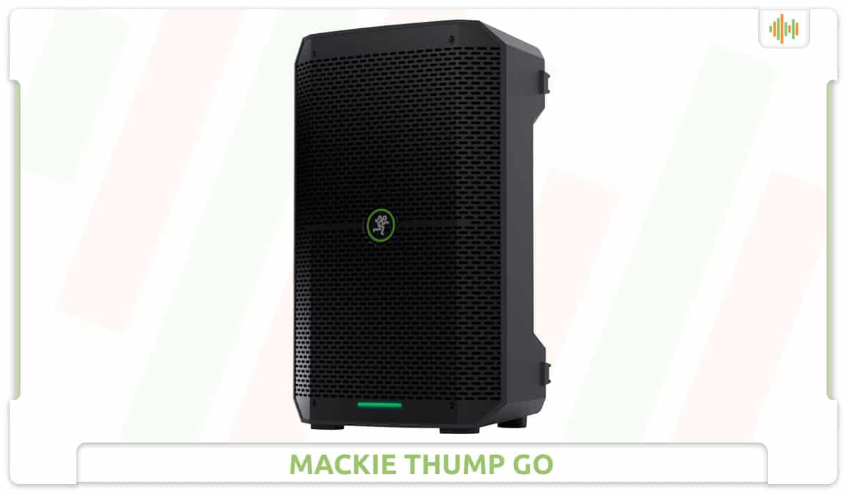 Mackie Thump Go portable PA system