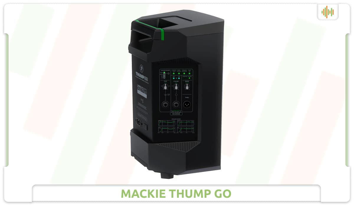 Mackie Thump Go portable PA system