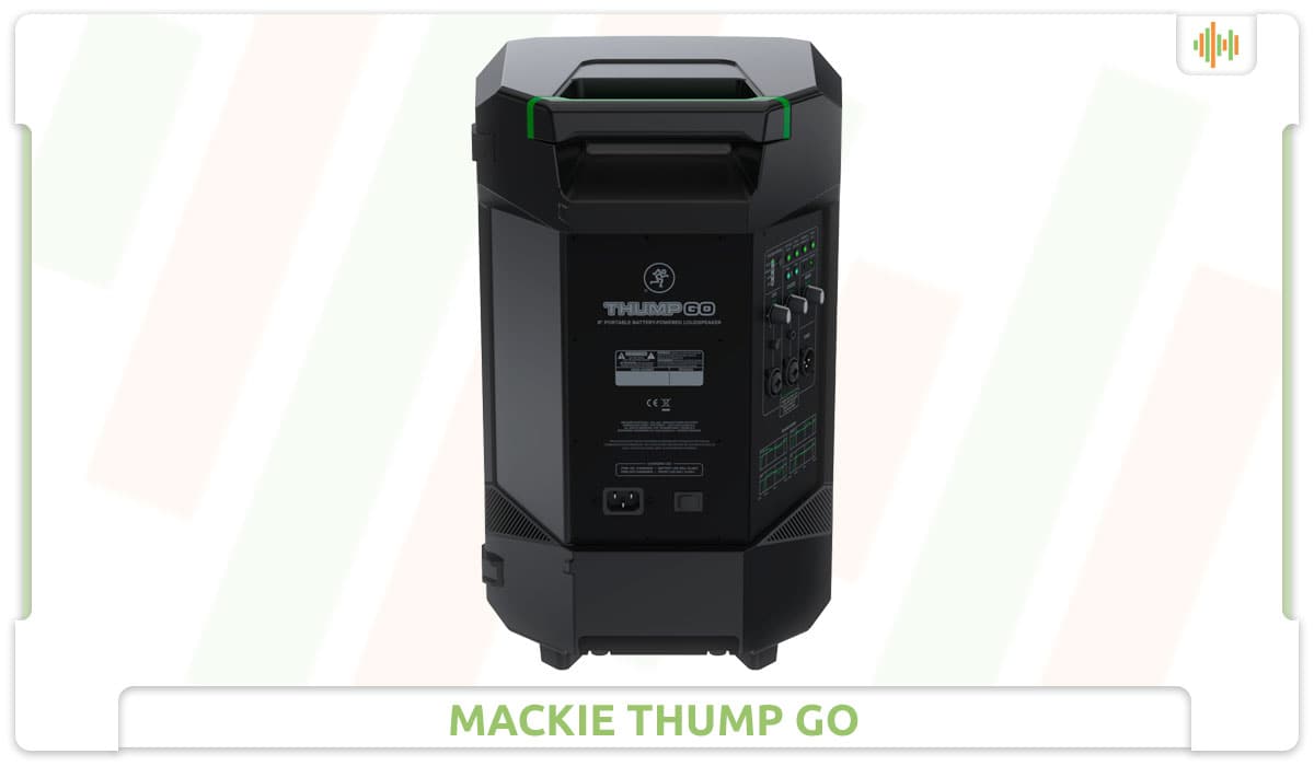 Mackie Thump Go portable PA system