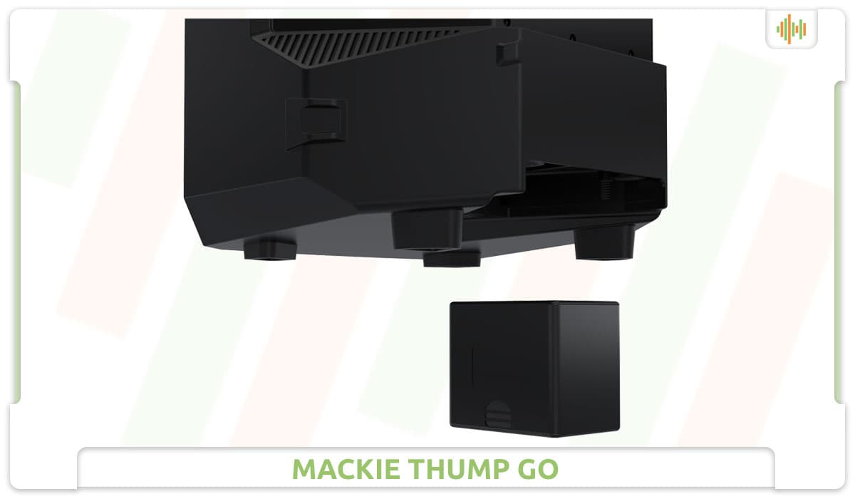Mackie Thump Go portable PA system