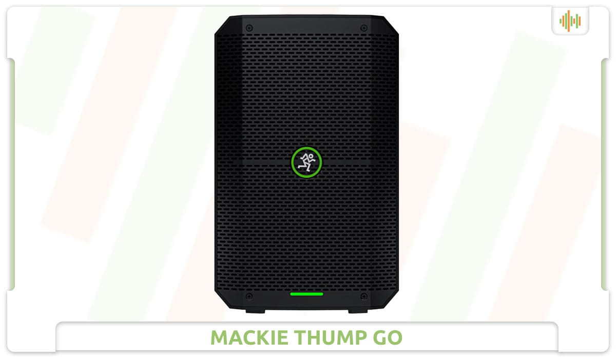 Mackie Thump Go portable PA system