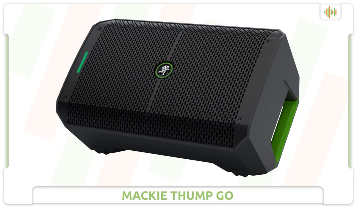 Mackie Thump Go portable PA system