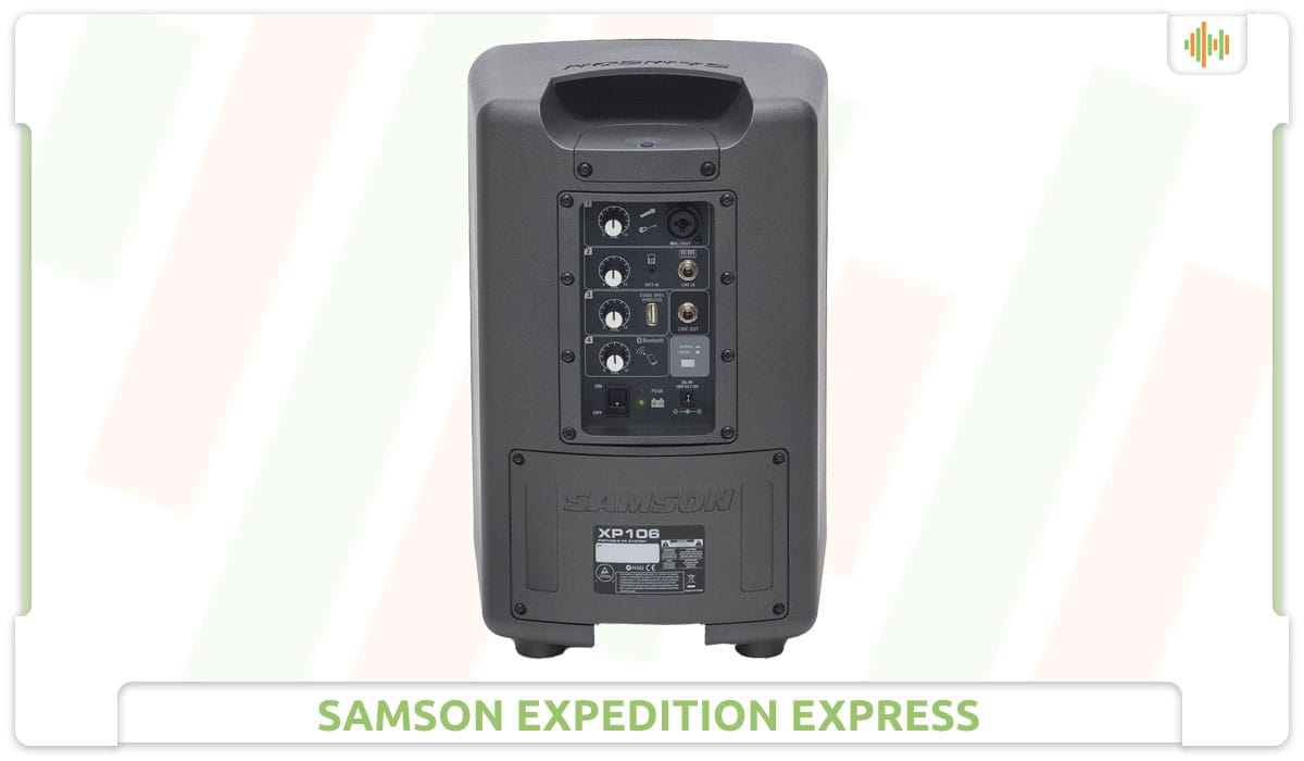 Samson Expedition Express portable PA system