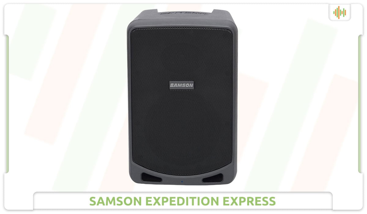 Samson Expedition Express portable PA system