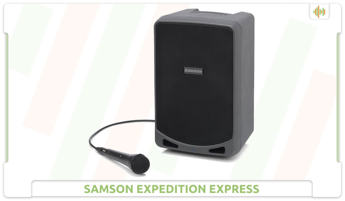 Samson Expedition Express portable PA system
