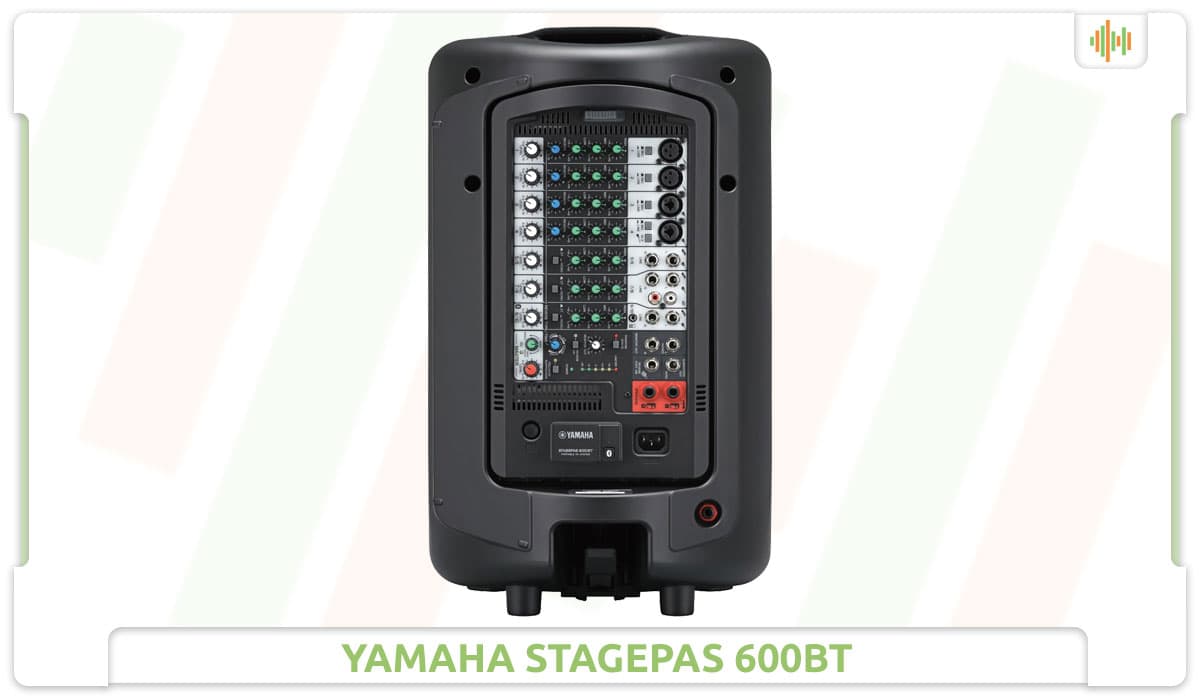 Yamaha StagePas 600BT portable PA system