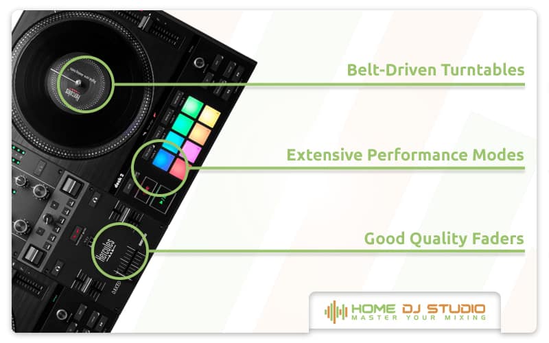 Hercules DJControl Inpulse T7 Showcase.