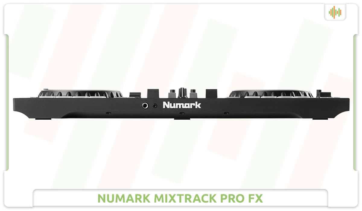 Numark Mixtrack Pro FX Front.