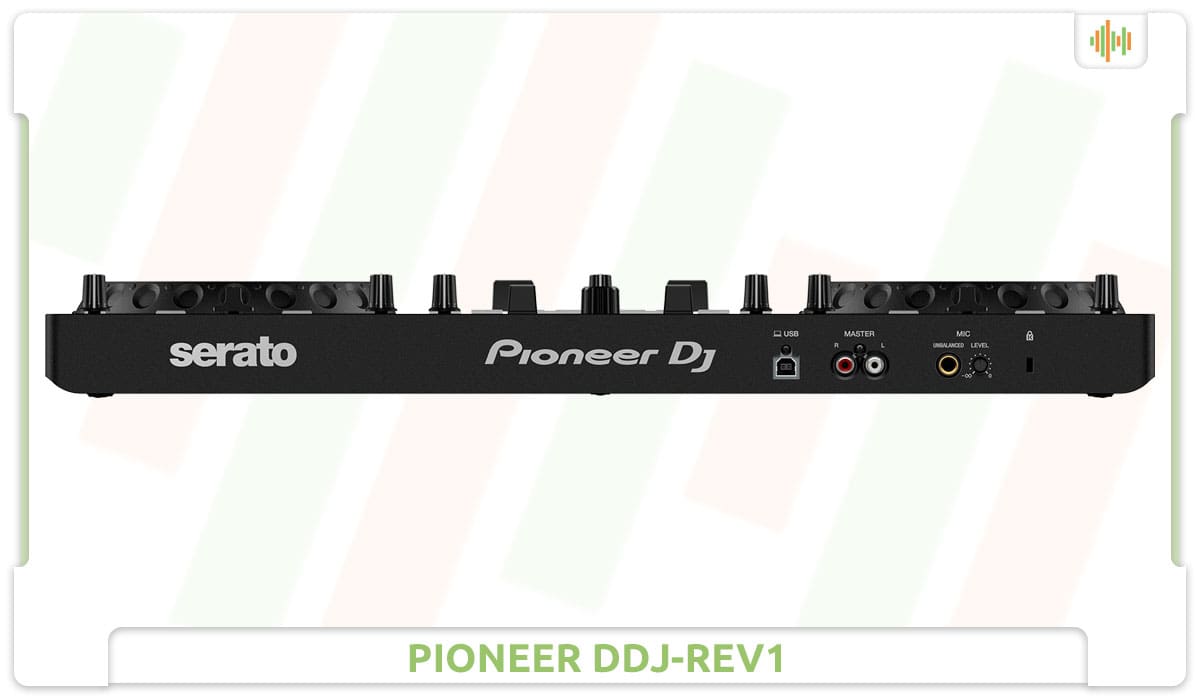 Pioneer DDJ-REV1 Back.