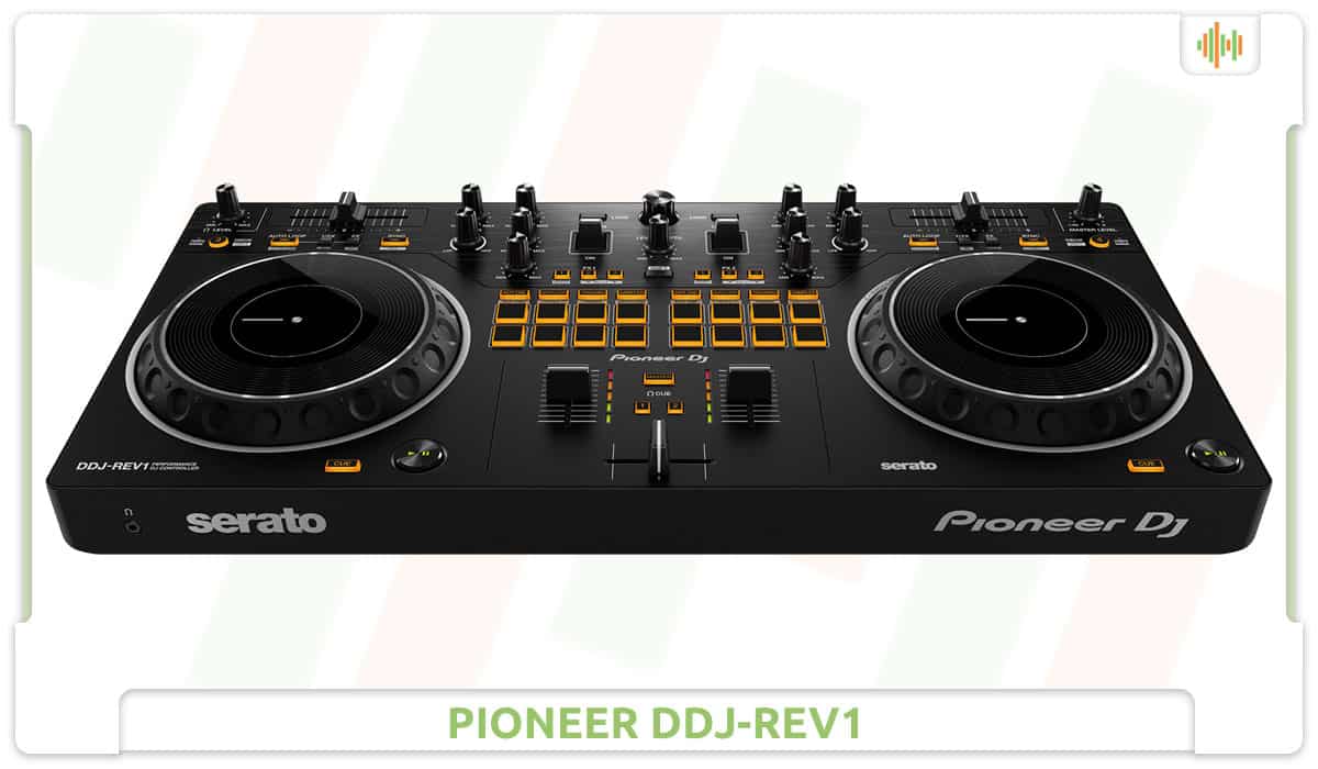 Pioneer DDJ-REV1 Front Angle.