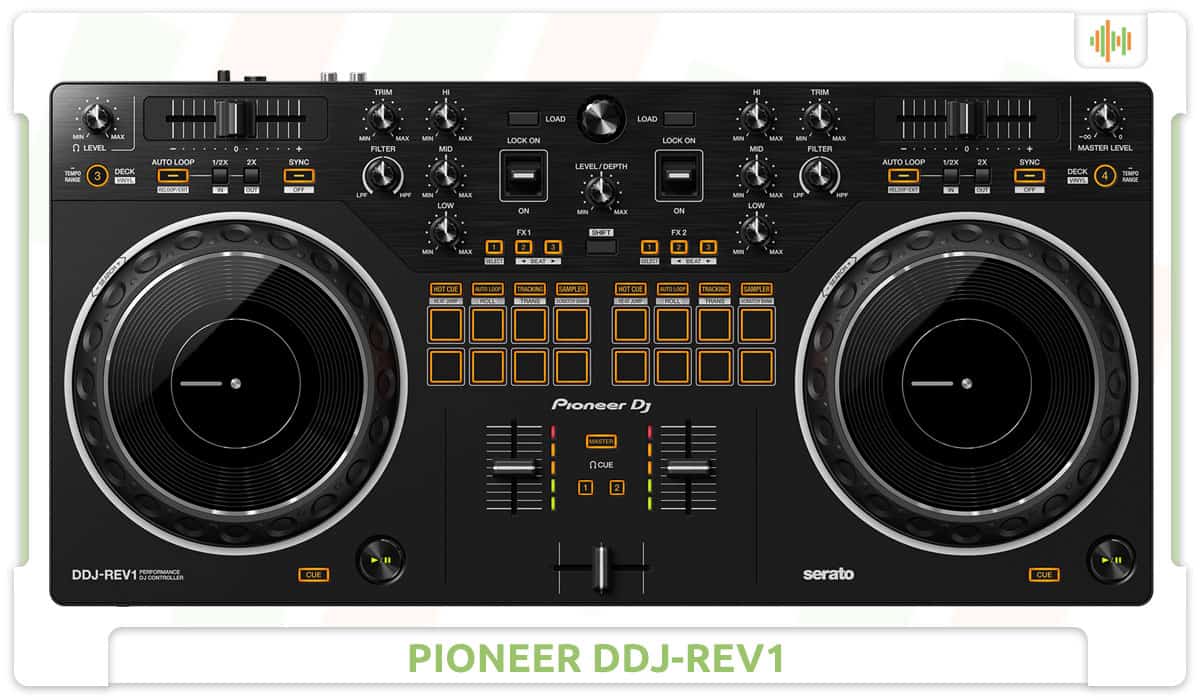 Pioneer DDJ-REV1 Top.