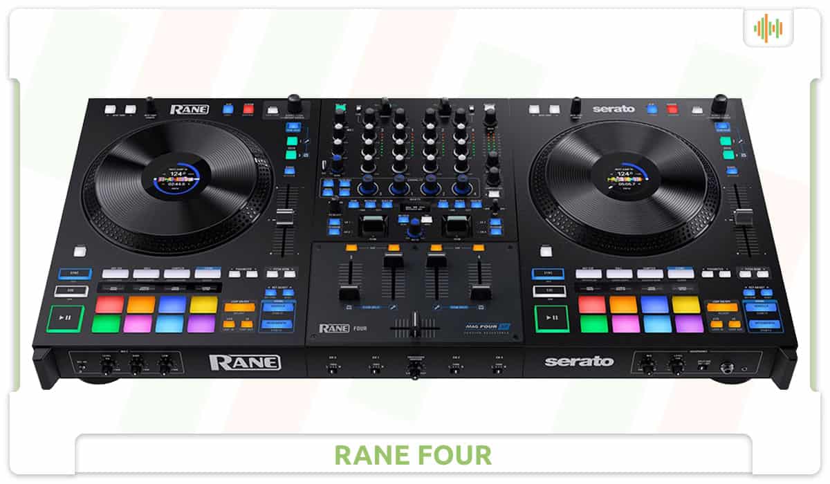 Rane Four Front Angle.