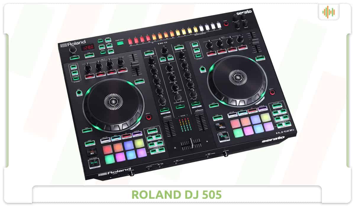 Roland DJ 505 Angle.