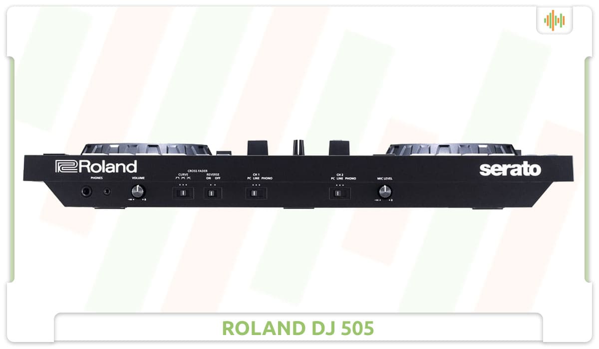 Roland DJ 505 Front.