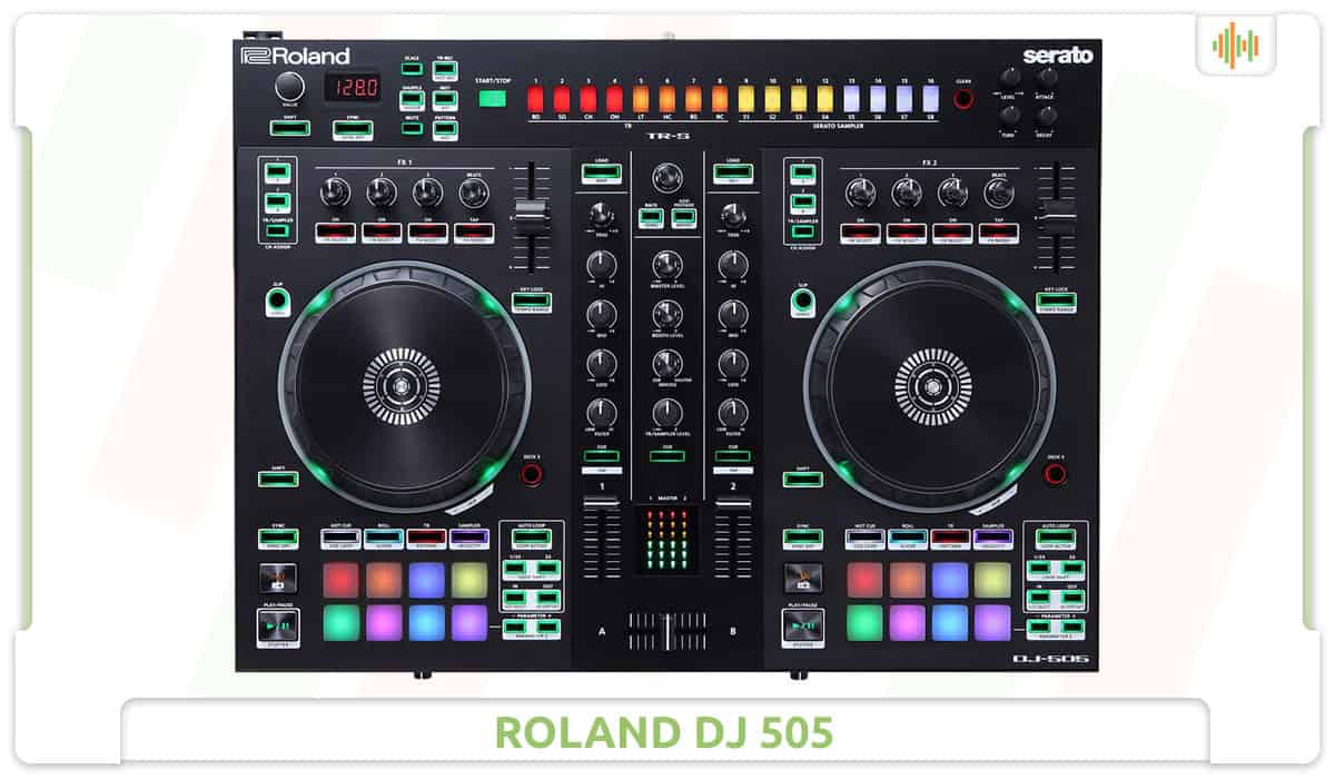 Roland DJ 505 Top.