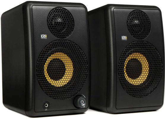 Front view of the KRK GOAUX3