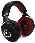 Three quarter view of the Focal Clear MG Pro headphones.