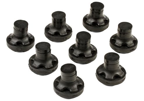 Three quarter view of the RAB Audio ProJax 40 isolation set.