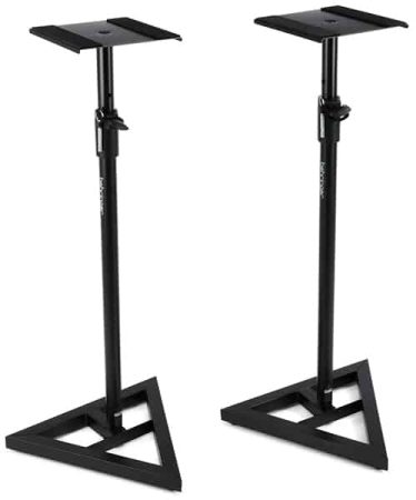Behringer SM5002 Studio Monitor Stands.