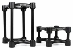 Three quarter view of the IsoAcoustics ISO-155