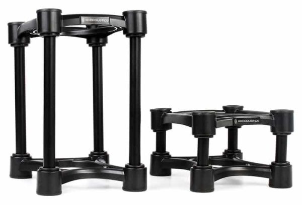 Three quarter view of the IsoAcoustics ISO-155